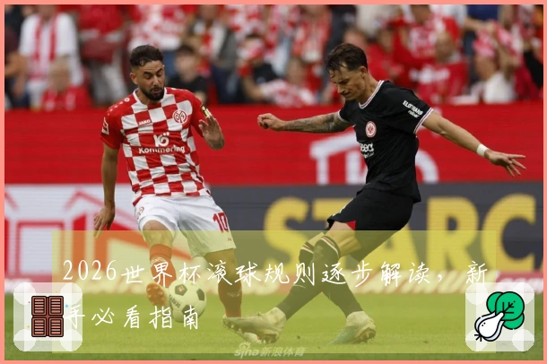 2026世界杯滚球规则逐步解读，新手必看指南