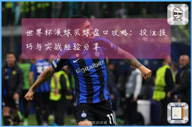 世界杯滚球买球盘口攻略：投注技巧与实战经验分享