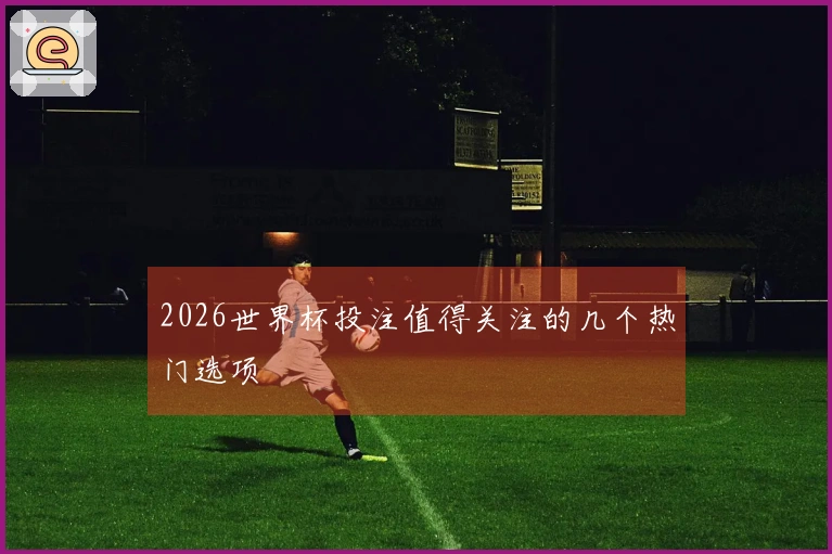 2026世界杯投注值得关注的几个热门选项