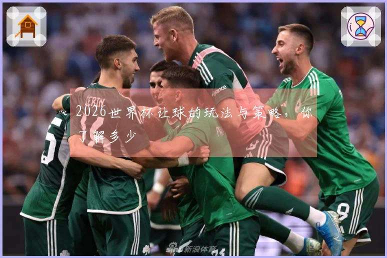 2026世界杯让球的玩法与策略,你了解多少